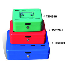 Professional Manufacturer  Metal Cash Money Safe Box  For Shop and Home